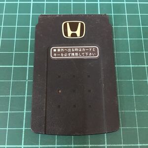 HD13763 ホンダ 純正 キーレス スマート カードキー レジェンド インスパイア オデッセイ エリシオン UC1 RB1 RB2 RR1 RR2