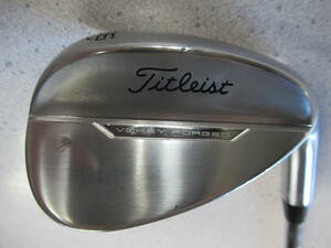 ☆彡タイトリスト・2023年モデル★TITLEIST 2023 VOKEY FORGED BV105 WEDGE 56度12K/BV105 STEEL 純正品 