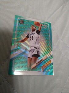 2021-22 TOPPS chrome Overtime Elite Base AQUA REFRACTOR TYLER SMITH 052/199 199枚限定 ドラフト33位指名 ミルウォーキー・バックス