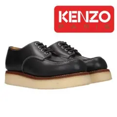 定価10.3万 Kenzo/ケンゾー ダービー シューズKENZOYAMA 38