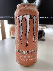 モンスター エナジー ドリンク ゼロ ウルトラ ピーチーキーン ノンシュガー MONSTER ENERGY ZERO SUGAR ULTRA PEACHY KEEN 未入荷 海外版