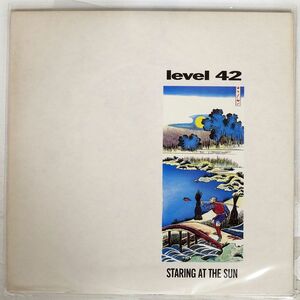 米 LEVEL 42/STARING AT THE SUN/POLYDOR 8372471 LP