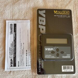 YOKOMO ヨコモRC ブラシレスESCプログラマー YBP3 取説有り 通電確認済み BL-PR03 RS03 PRO2Turbo RS2Turbo PRO2 RS2 SP2 設定変更に