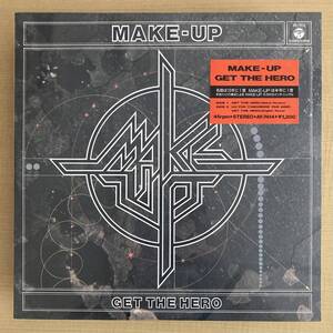 《未開封！見本盤！》MAKE UP『GET THE HERO』12in〜メイクアップ/にほ