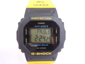 CASIO カシオ G-SHOCK Gショック GMD-W5600K-9JR 電波ソーラー メンズ腕時計 アイサーチジャパン コラボレーションモデル