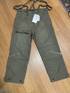 ★VISVIM NORTHROP PANTS SIZE 3★