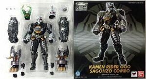 中古フィギュア S.I.C. 仮面ライダーオーズ サゴーゾ コンボ 「仮面ライダーオーズ/OOO」 魂ウェブ商店限定