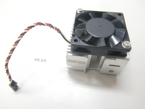 CPUファン JMC DATECH 0615-12MBTL DC 12V 0.12A 冷却装置 6.7cm×7cm 高さ 5.5cm No.64