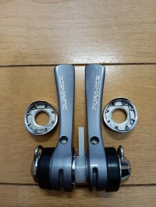 【美品】 DURA-ACE　SL-7401 2×7s Wレバー シフトレバー　 デュラエース　 シマノ　 SHIMANO