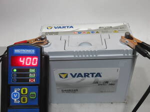 VARTA S46B24R Silver Dynamic AGM リビルト