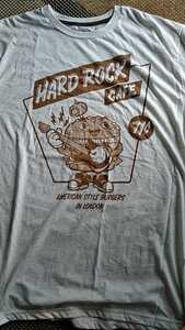 ★HARD ROCK CAFE★ハンバーガー　ロック★T-shirt★Ｔシャツ　XＬサイズ未使用 　東京 TOKYO ハードロックカフェ　アメリカン