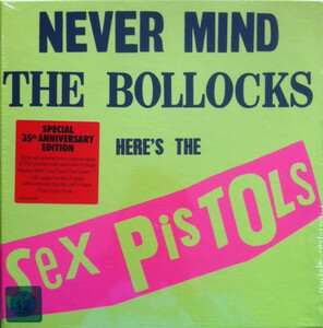 SEX PISTOLS-Never Mind The Bollocks (EU 35th Anniversary Rei