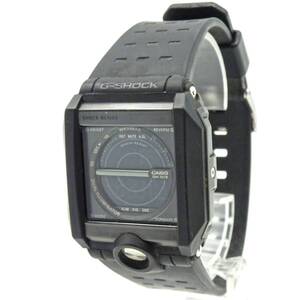 00200-7【CASIO】G-SHOCK/カシオ/ジーショック/腕時計/時計/G-8100/QZ/デジタル/デジタル文字盤/ブラック/スクエア/ラバーベルト