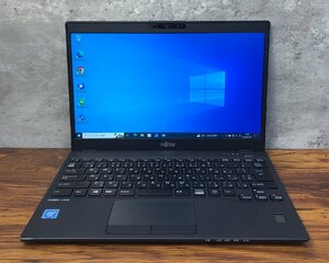 1円～ ●富士通 LIFEBOOK U939/A / Celeron 4305U (2.20GHz) / メモリ 4GB / SSD 128GB / 13.3型 フルHD (1920×1080) / Win10 Pro 64bit