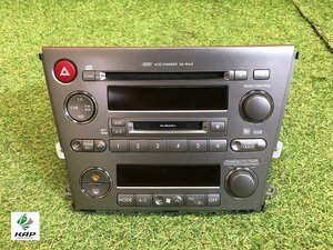 スバル純正　オーディオ　KENWOOD／ケンウッド　GX-203JEF2　CD／MD／6連 CDチェンジャー