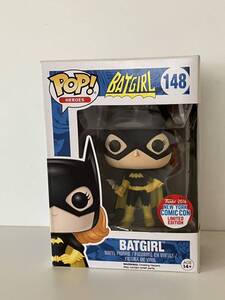 ☆BATMAN(バットマン)BATGIRL(バットガール)/ポップ/ヒーローズ/ビニールフィギュア/POP/FUNKO (ファンコ)/2016 NEW YORK COMIC CON