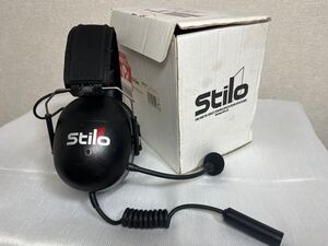 Stilo WRC DES Headset AD0210 スティーロ　ヘッドセット　ラリー　WRC Peltor レース