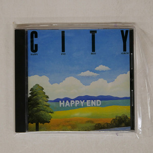 はっぴいえんど/CITY ベストアルバム/BELLWOOD RECORDS KICS 2567 CD □