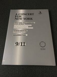 ★☆【DVD】ニューヨークに捧げるコンサート - 9.11の10年忌の記憶と再生に【デジパック】☆★