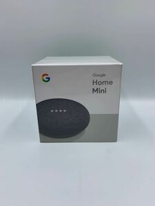 Google Home mini チャコール グーグルホームミニ GA00216-JP 未開封・未使用品