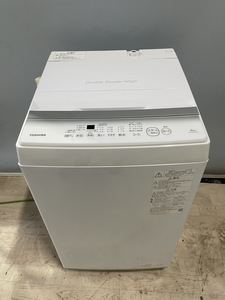 16338-02★美品★東芝/TOSHIBA 全自動洗濯機 6.0kg AW-6GA2 2024年製 Wシャワー洗浄 ホワイト★