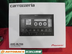 ●カロッツェリア8型楽ナビ【AVIC-RL720】通電展示、メーカー保証品！2564