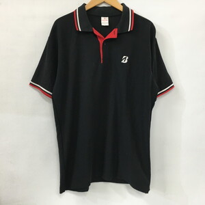 TEI 【現状渡し品】 BRIDGESTONE GOLF ブリヂストン ポロシャツ 2L 〈126-240725-YO-12-TEI〉