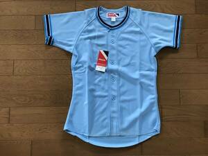 当時物　未使用　デッドストック　Mizuno　ミズノ　野球ユニフォームシャツ　ジュニア　品番：52MJ-4621　サイズ：150　　HF3121