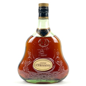 ヘネシー Hennessy XO 金キャップ グリーンボトル 700ml ブランデー コニャック 【古酒】