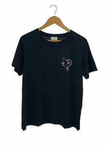 SAINT LAURENT◆Tシャツ/XS/-/BLK/UP53 2018 00143//