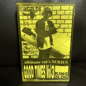 CD付 MIXTAPE DJ KING3LDK GOOD TIME VOL 3★MURO KIYO KOCO HIP HOP R&B KOMORI KAORI KENTA NUJABES PUNPEE