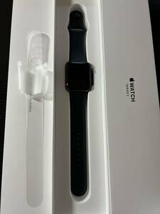 Apple Watch Series 3 GPSモデル　ブラック　42mm