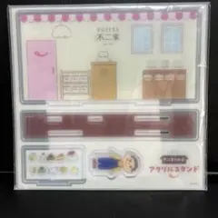 ★新品★ LOVE &CAKE in銀座三越　可愛いペコちゃん　アクリルスタンド