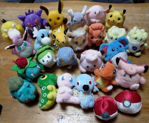 ポケットモンスター ぬいぐるみ26個セット