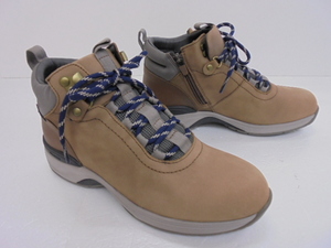 【KCM】jsu-13-23.0★展示品★【madras Walk/マドラスウォーク】レディース GORE-TEX トレッキングシューズ　MWL1013　オーク　23.0cm EEE