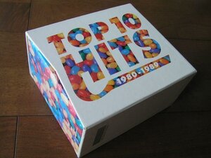 【JR407】エイティーズ《洋楽 Top 10 Hits / 1980 - 1989》6枚組 CD Box