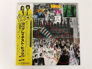 ▼　【LPレコード 10cc グレイテスト・ヒッツ MERCURY GREATEST HITS RJ-7634】073-02407