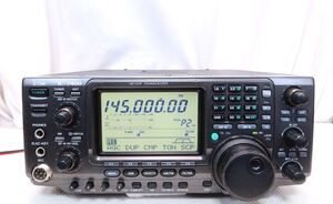 アイコム　IC-7400　EME仕様　HF/50/144MHz　100W　DSP　オートチューナー内蔵　ICOM