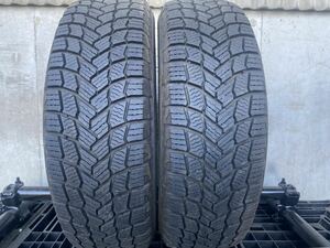 テ5197 送料無料☆ミシュラン　MICHELIN X - ICE SNOW 175/65R15 88T 2本価格　2022年製