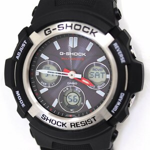 カシオ　G-SHOCK　Gショック　AWG-M100-1ACR　腕時計　電波ソーラー　クォーツ　メンズ　