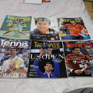 美品 TennisMagazine 6冊セット その3