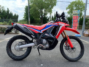 CRF250 RALLY　（S）　ABS　２０２４年式　メーカー保証２年