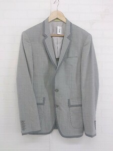 ◇ TAKEO KIKUCHI タケオキクチ 長袖 ジャケット サイズ3 グレー メンズ P