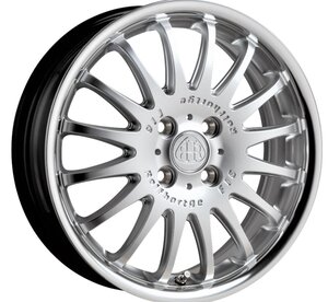 新品４枚　16X5.0J+45 F16 RSR ブリリアントエディション ロルフハルトゲ 4穴PCD100 ★４枚セット ★ ワゴンR パレット ルークス N-BOX