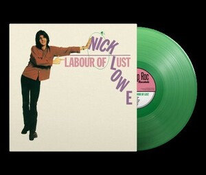 【新品】 NICK LOWE ニック・ロウ / LABOUR OF LUST (GREEN VINYL) (輸入LP)