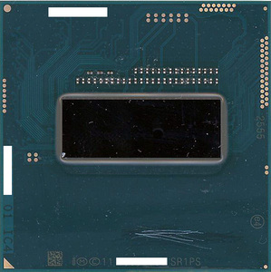 【中古】【ゆうパケット対応】Core i7 4712MQ 2.3GHz Socket G3 SR1PS [管理:1050009819]