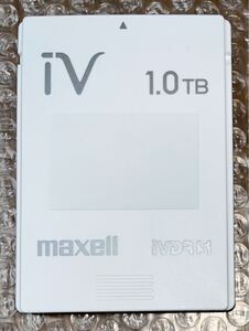 maxell iVDR-S カセット