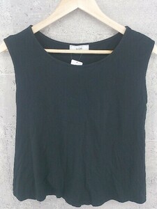 ◇ SLOBE IENA スローブイエナ 半袖 Ｔシャツ　カットソー ブラック *