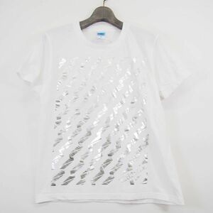 でんぱ組.inc でんぱーりーナイト パーリー ビリビリTシャツ(M)ホワイト