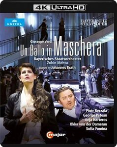 Un Ballo in Maschera [Blu-ray](中古品)